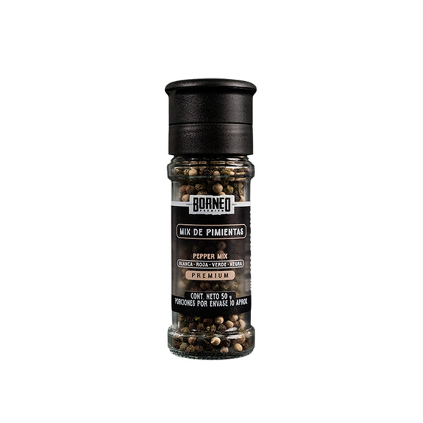 MIX DE PIMIENTAS BORNEO 50G